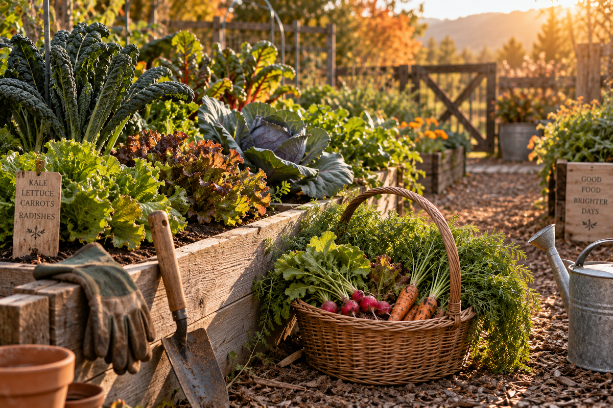 What to Plant in a Fall Garden