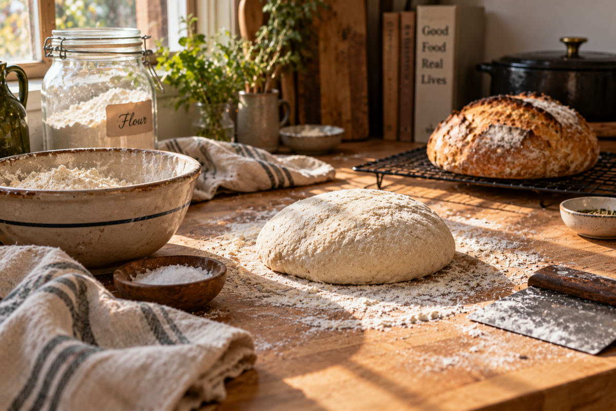 Your First Loaf of Bread