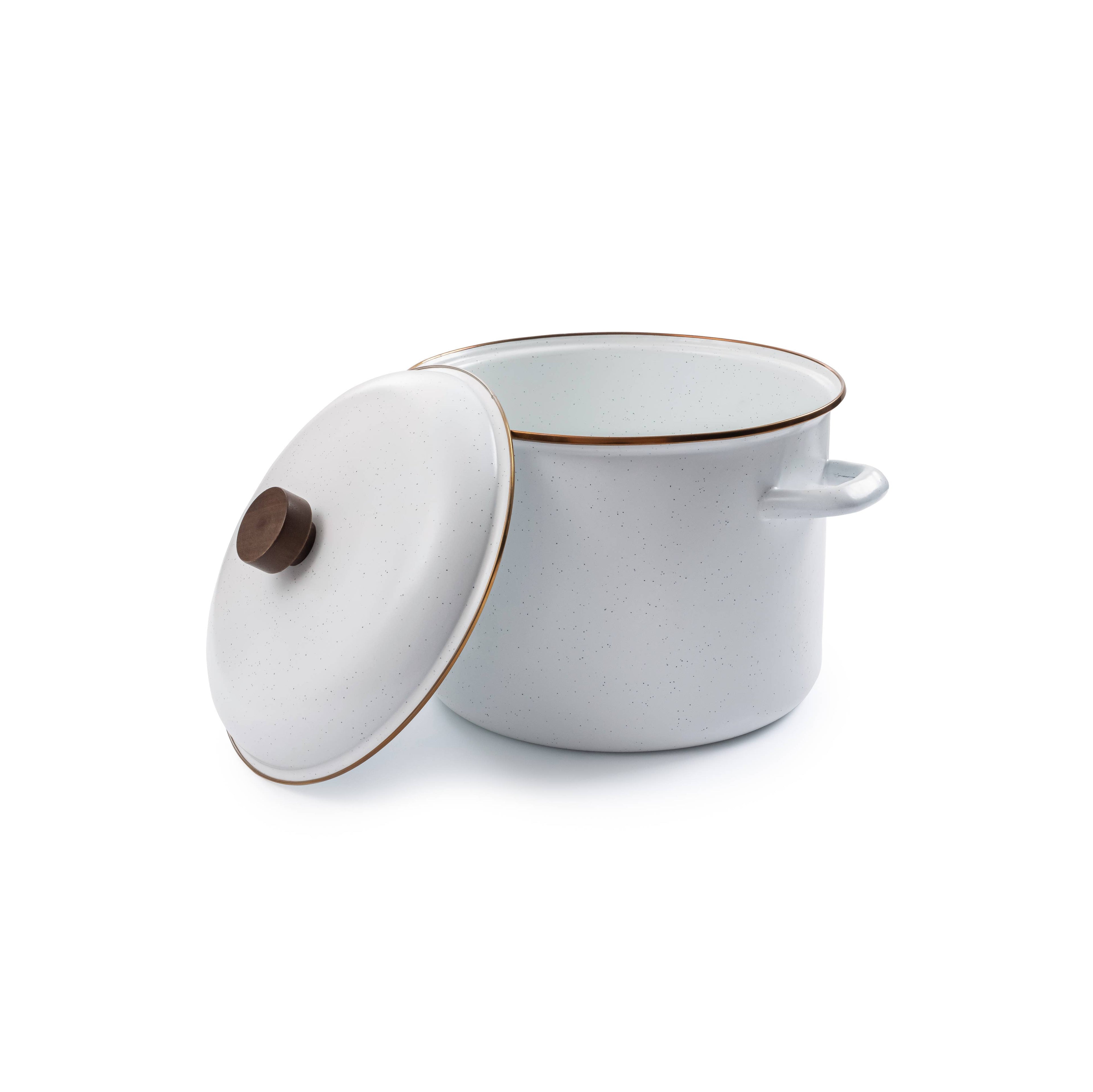 Enamel Stock Pot