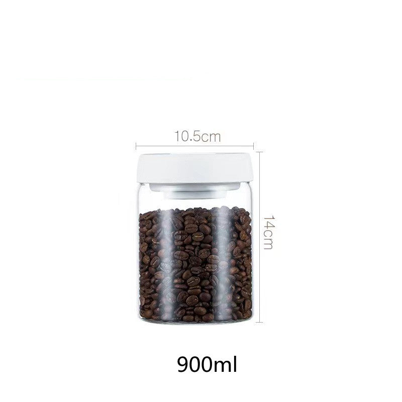 Vacuum Sealed Jug Coffee Beans Airtight Canister