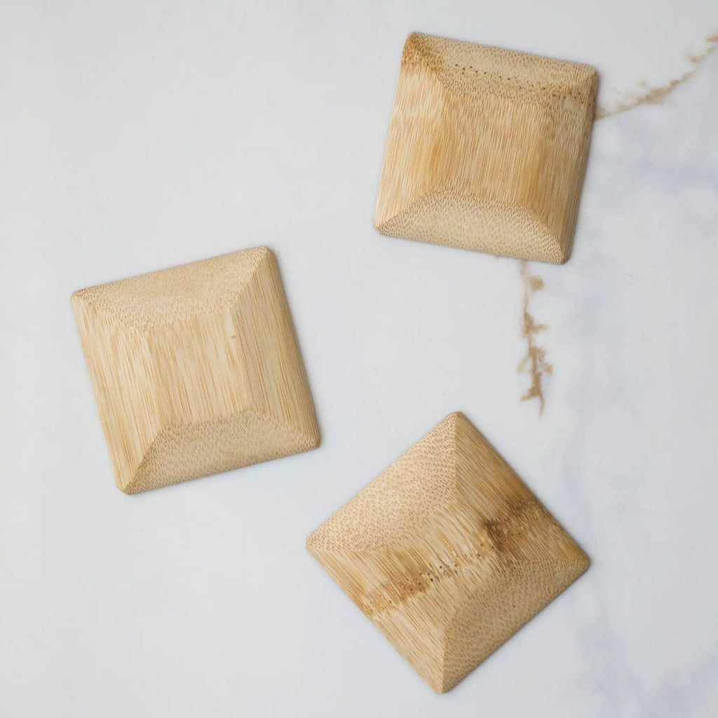 Bamboo Pot Scraper