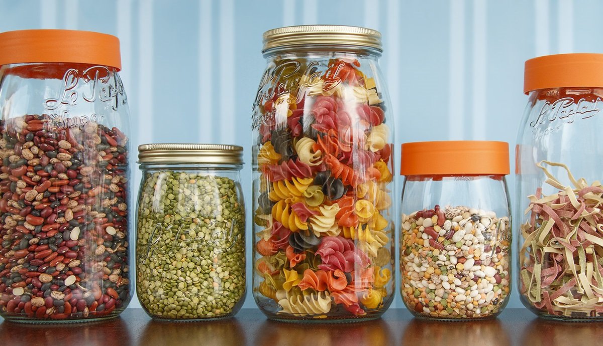 Le Parfait Screw Top Jars - Wholesale