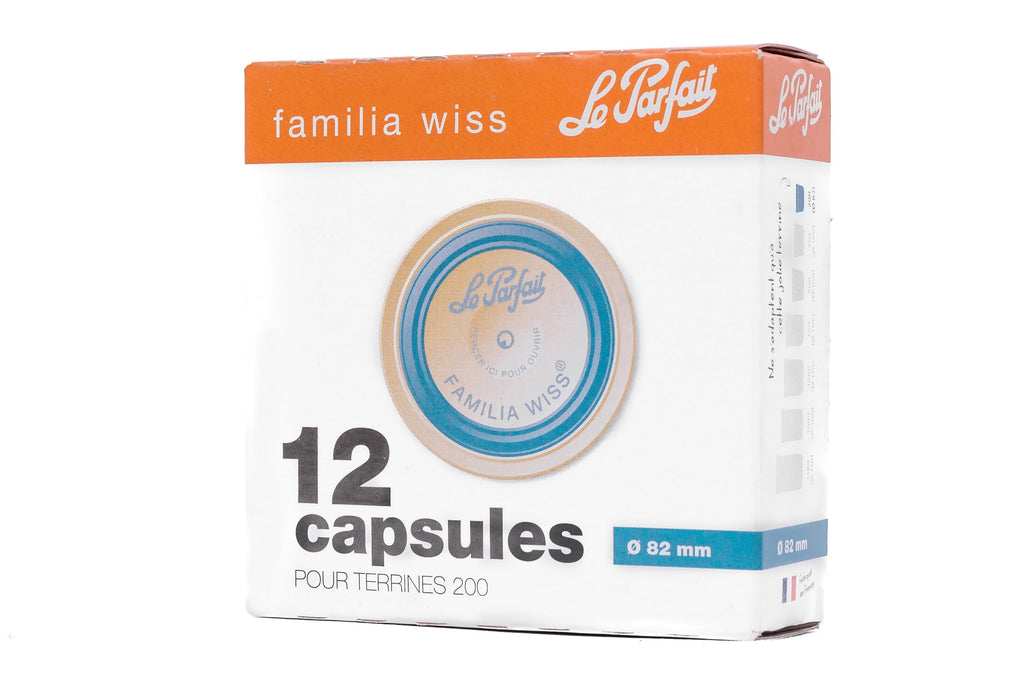 Le Parfait Familia Wiss Sealing Caps - Wholesale