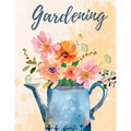 Garden Planner And Log Book: Monthly Gardening Notebook for Recording Important Plant Details of Vegetable, Fruit, Flower, Herb & Ornamental - Paperback