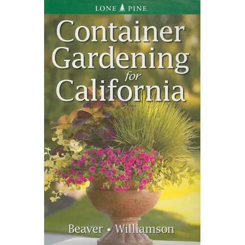 Container Gardening for California - Paperback