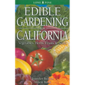 Edible Gardening for California - Paperback