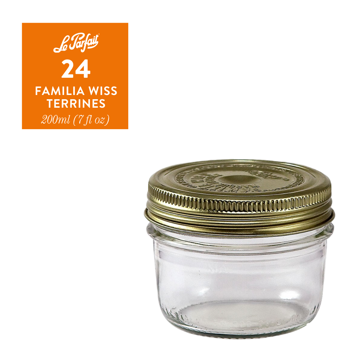 Le Parfait Familia Wiss Terrines - Wholesale