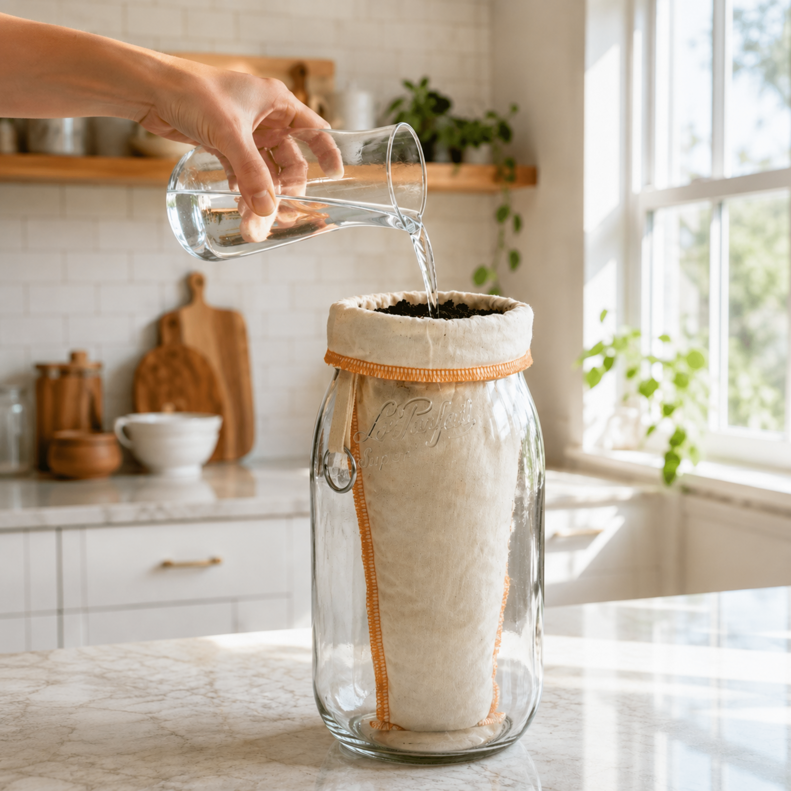 Le Parfait X CoffeeSock Cold Brew Kit