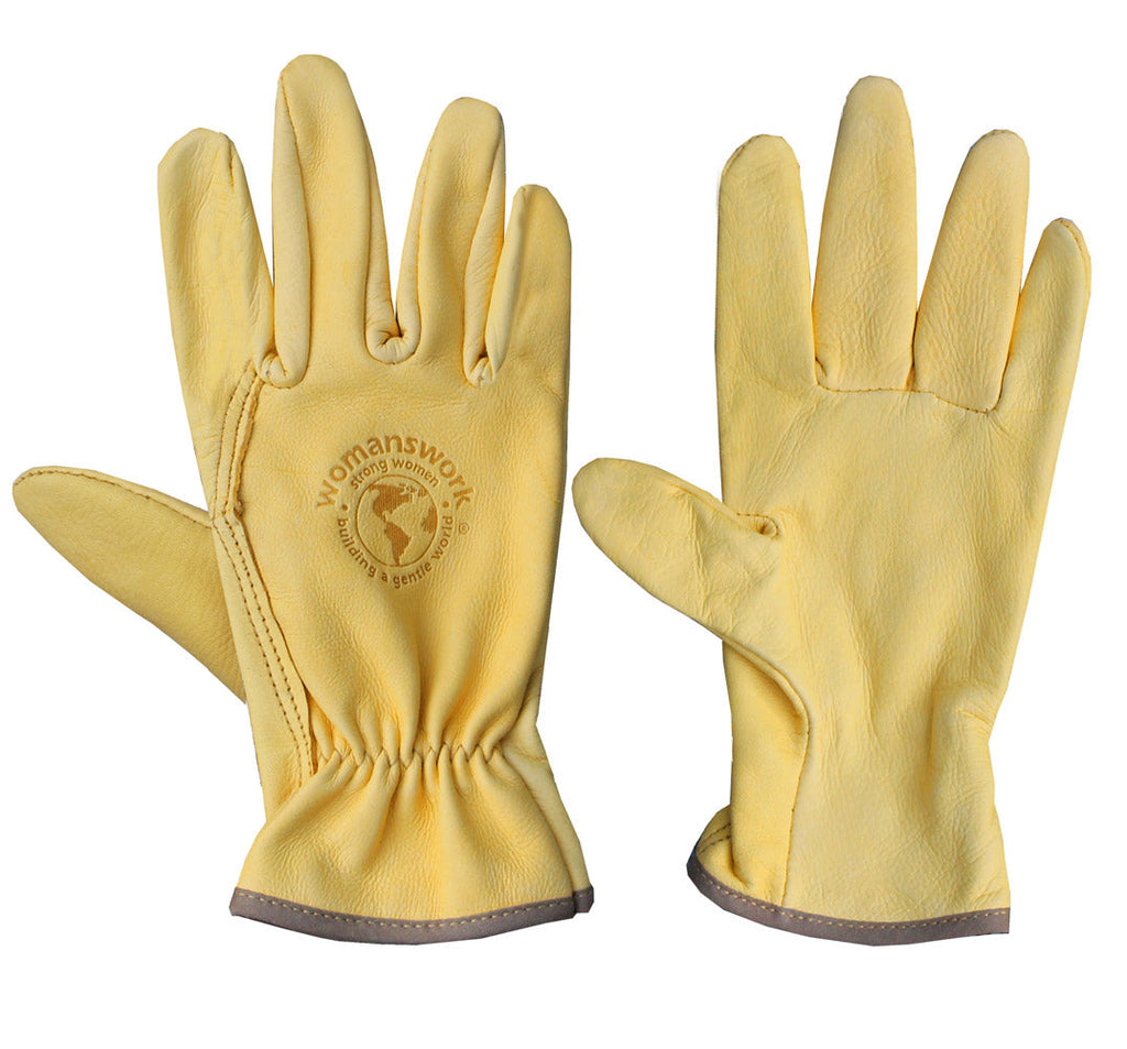 Women's Deerskin Work Glove