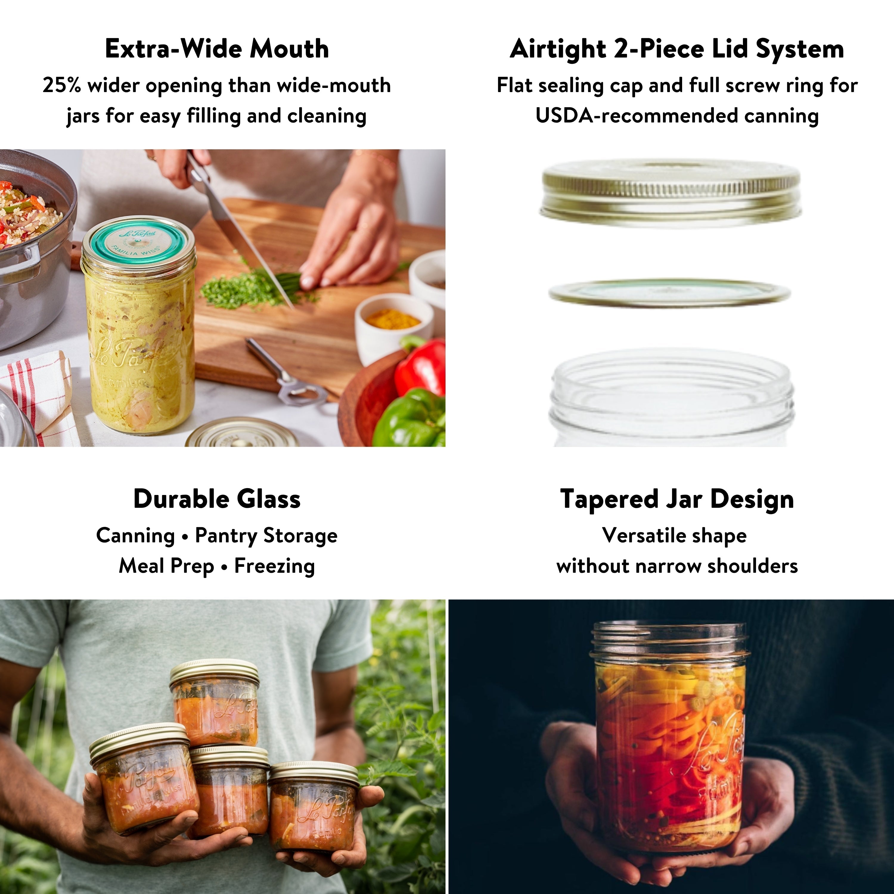 Le Parfait Familia Wiss Terrines