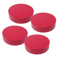 Le Parfait Screw Top Jar Lids, Colorful Plastic and Metal Replacement Lids