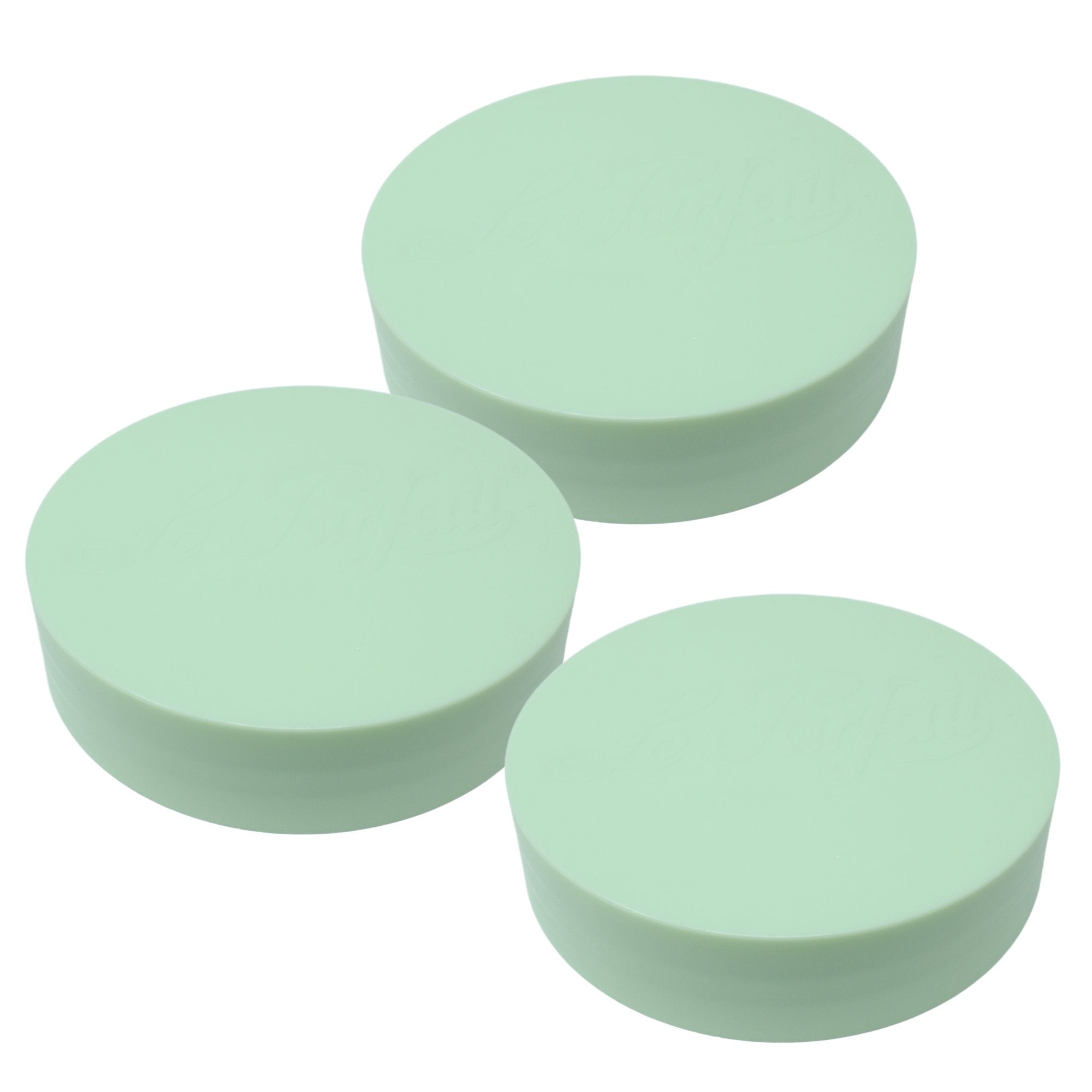 Le Parfait Screw Top Jar Lids, Colorful Plastic and Metal Replacement Lids