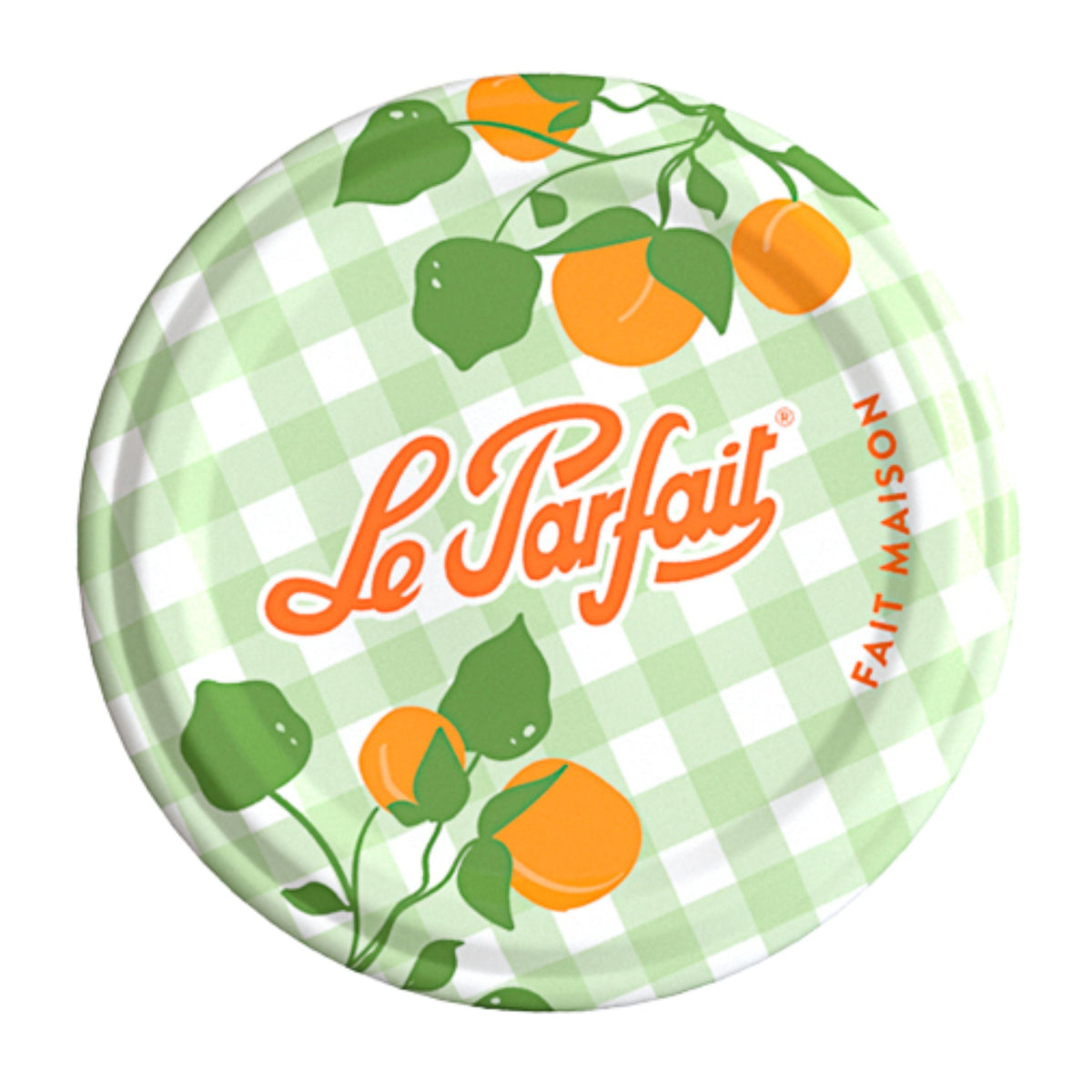 Le Parfait - Twist Lids 82mm (Set of 6)