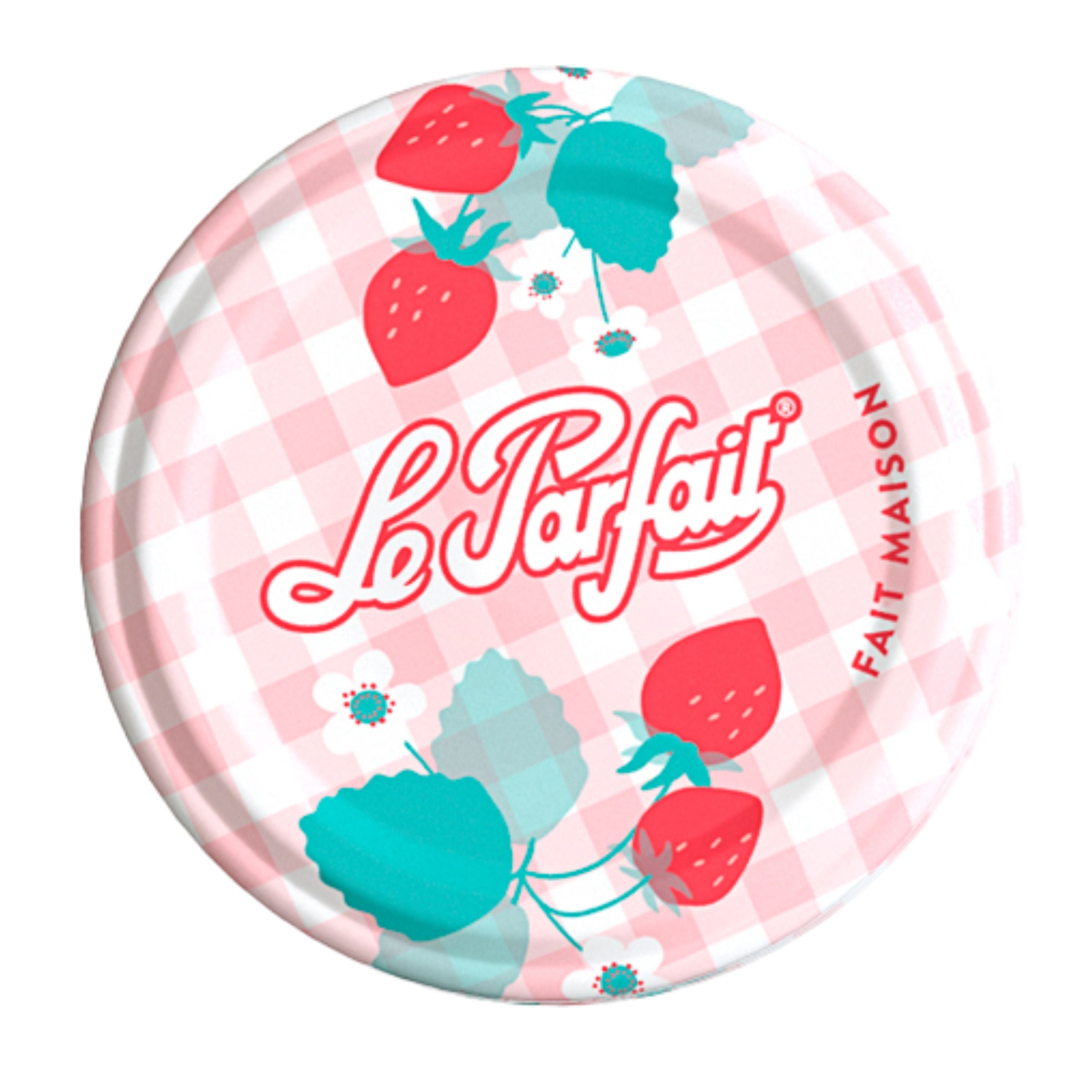 Le Parfait - Twist Lids 82mm (Set of 6)