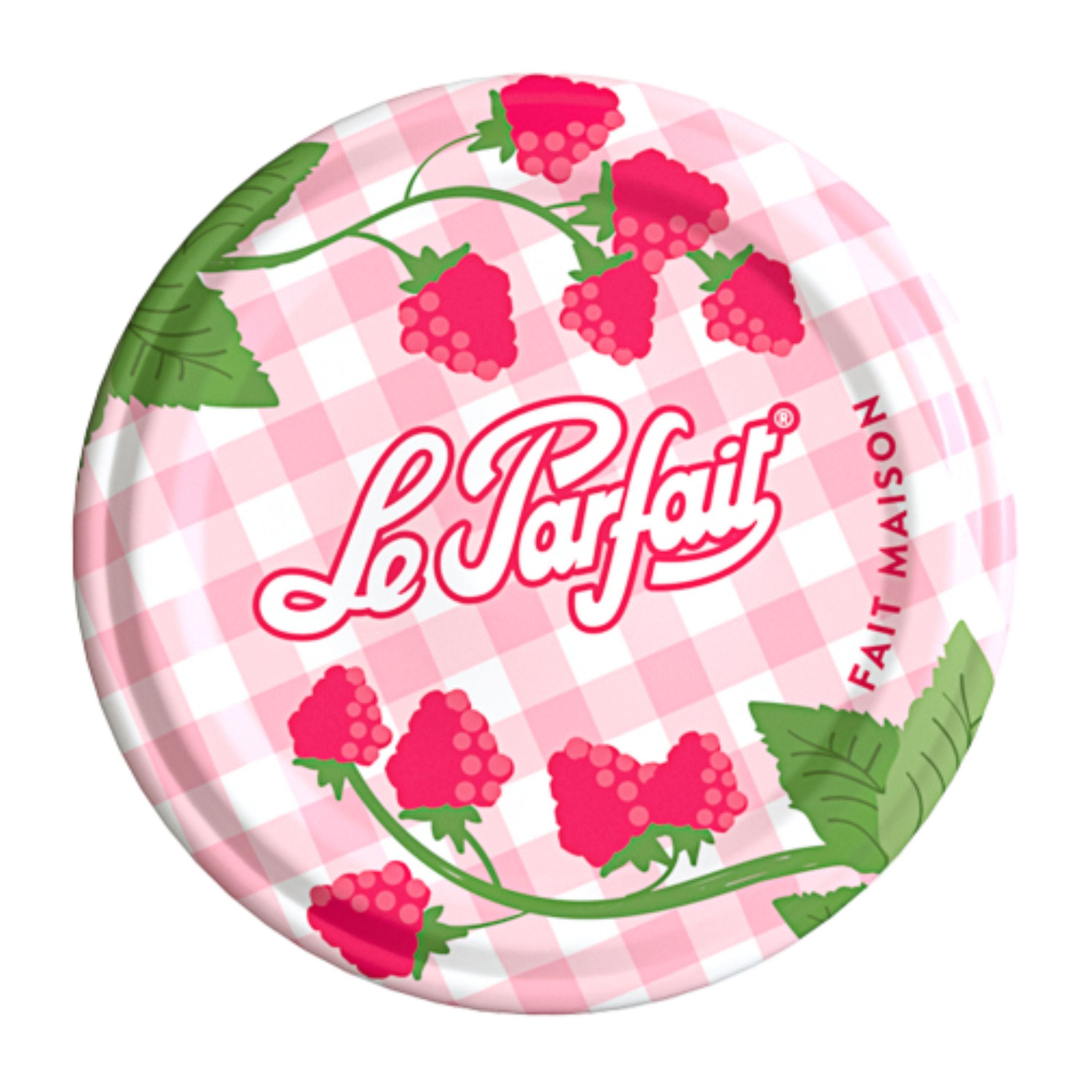 Le Parfait - Twist Lids 82mm (Set of 6)