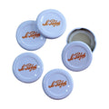 Le Parfait Milk Bottle Caps, Reusable Twist-Off Replacement Lids (12-Pack)